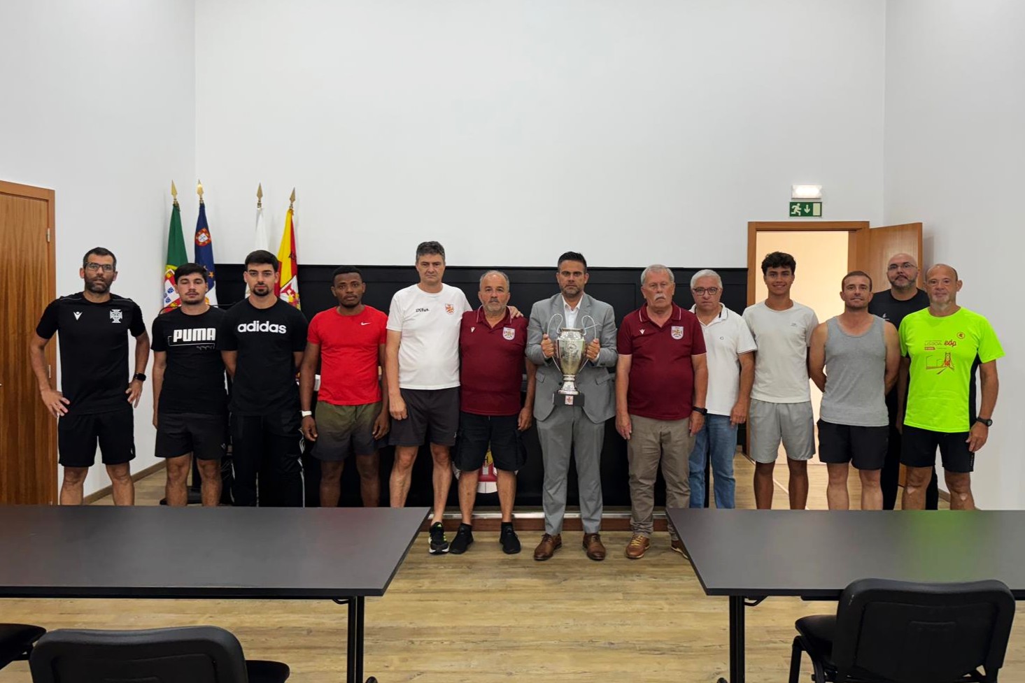 AFAH ENTREGA NOVOS EQUIPAENTOS AOS SEUS ÁRBITROS